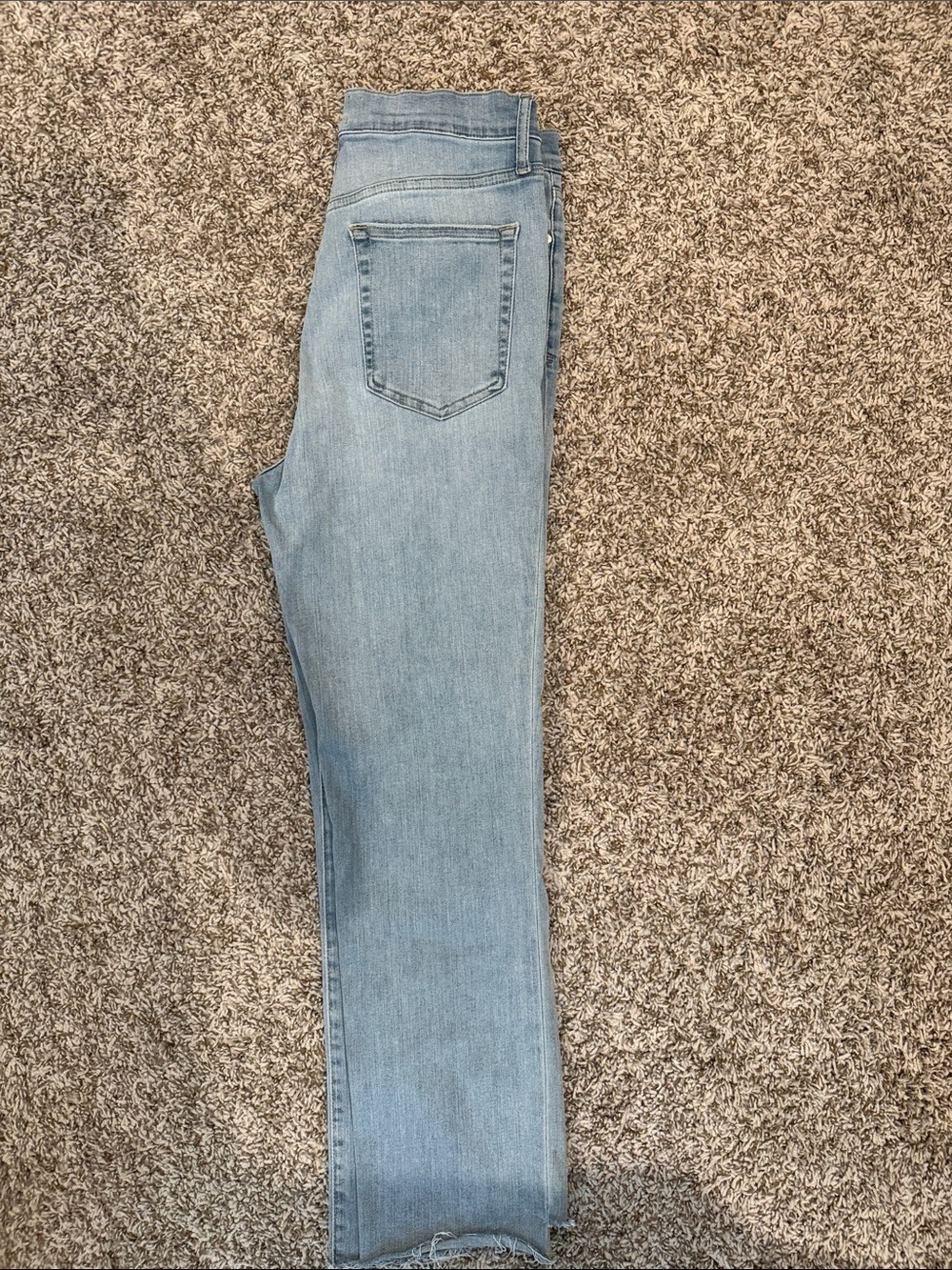 Frame High Waist Step Hem - Picture 3 of 3